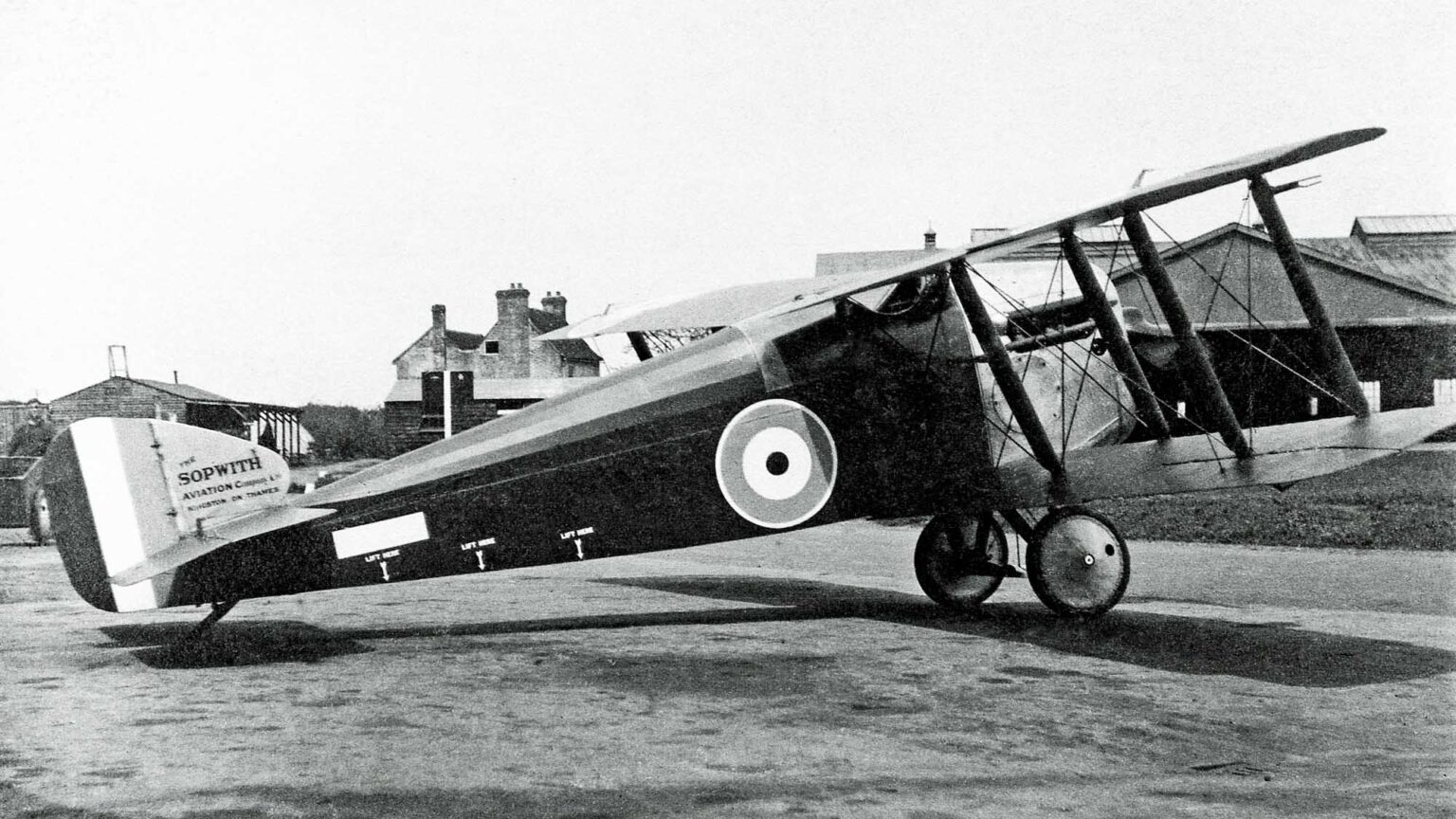 Sopwith Cuckoo World War 1