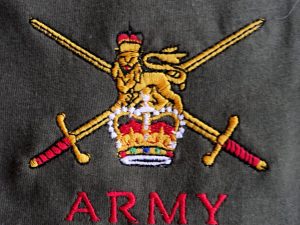Outstanding Service Insignia Arm Badges