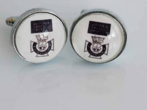 Round Cuff Links
