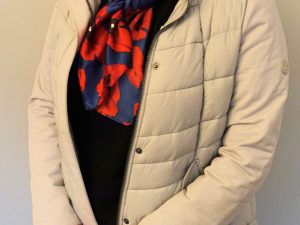 Remembrance Maxi Poppy Scarf