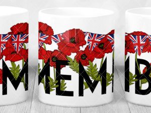 The Stunning Remember Poppy Mug in 6 designs